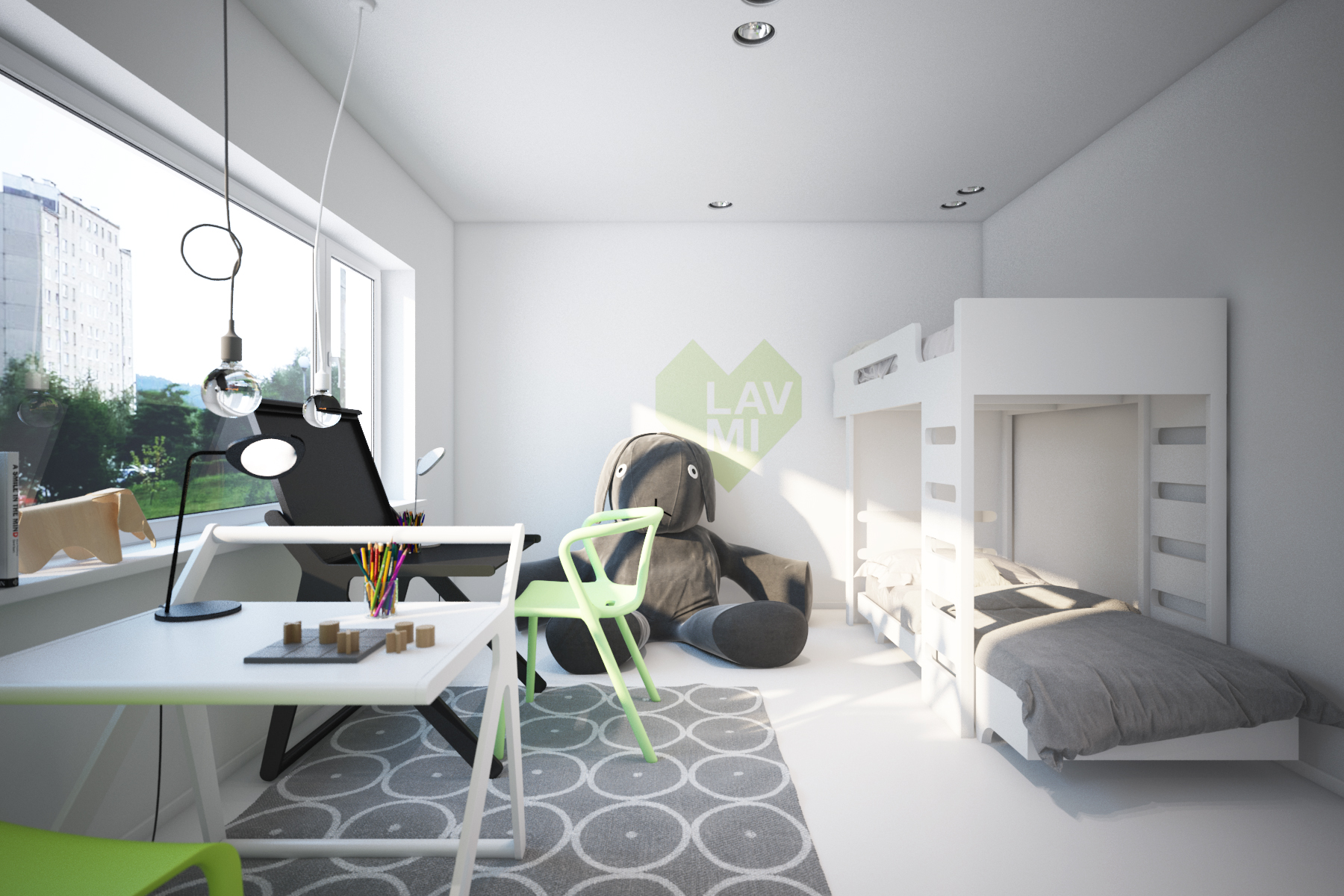 Pokój cztero i ośmiolatka